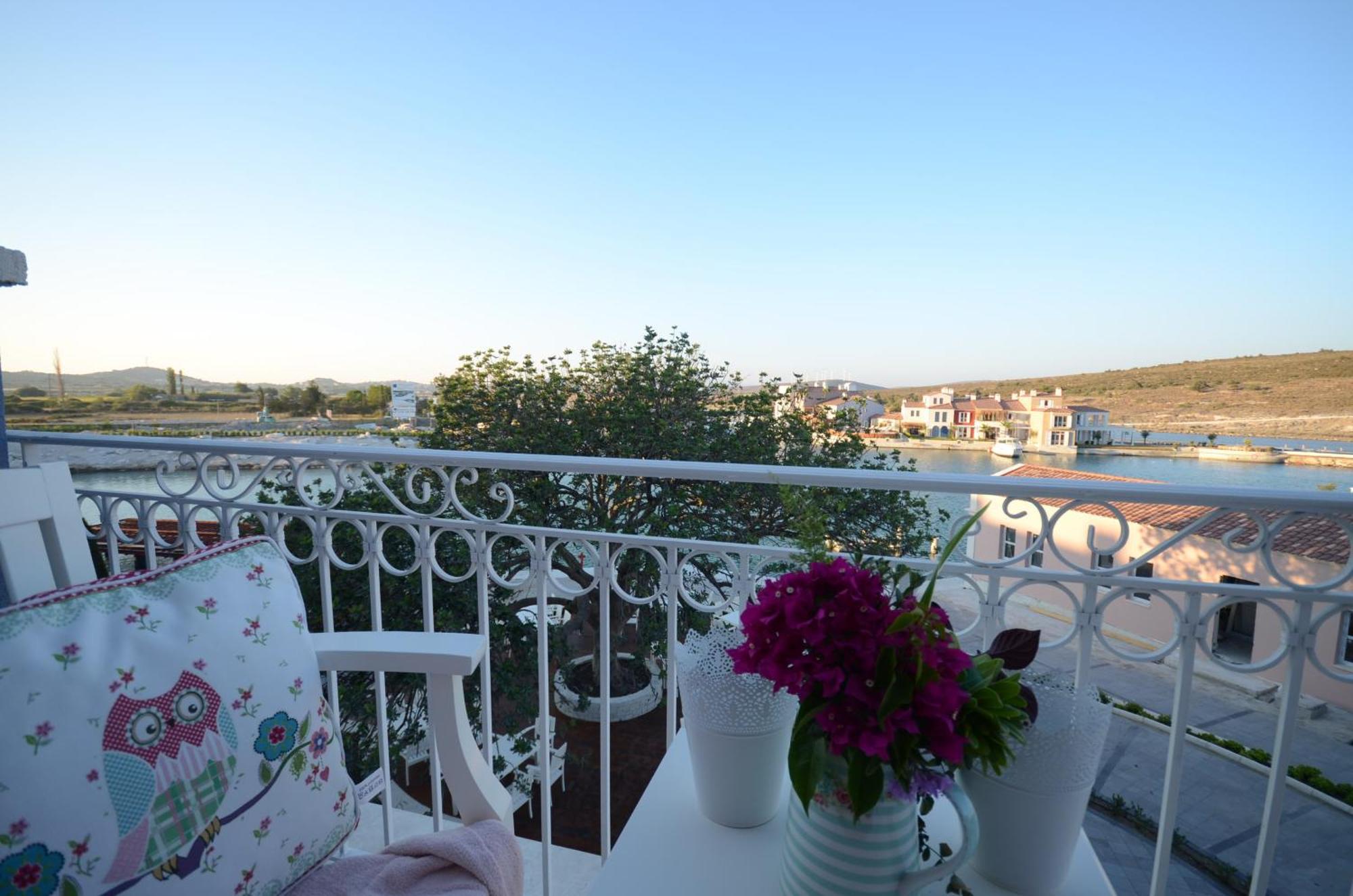 Port Villa Deniz Alacati Exterior foto